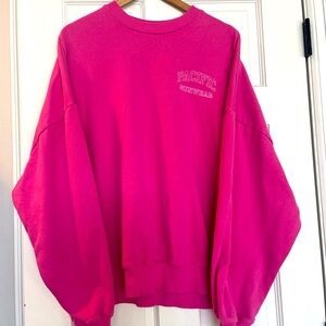 Pacific Sunwear pink sweatshirt